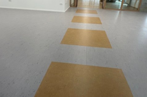 Pose de revêtements de sols par le Groupe Boulfray